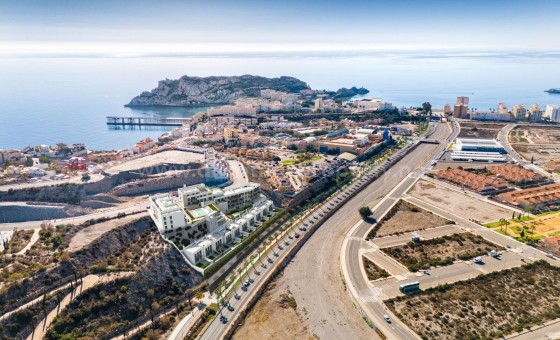 Apartment / flat - New Build - Águilas - Playa del Hornillo