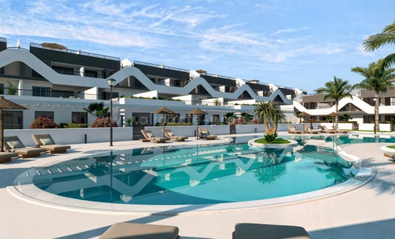 Apartment / flat - New Build - Alfas del Pí -
                Alfaz del Sol