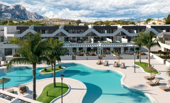 Apartment / flat - New Build - Alfas del Pí -
                Alfaz del Sol