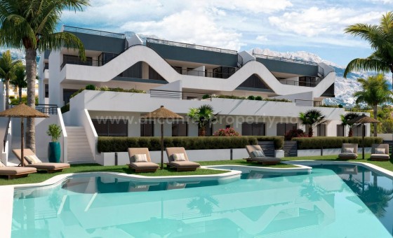 Apartment / flat - New Build - Alfas del Pí -
                Alfaz del Sol