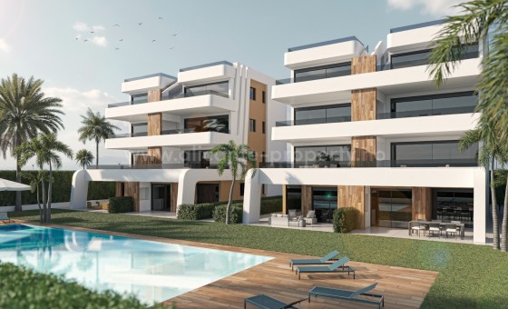 Apartment / flat - New Build - Alhama de Murcia - Alhama de Murcia