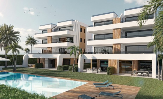 Apartment / flat - New Build - Alhama de Murcia - Condado de Alhama