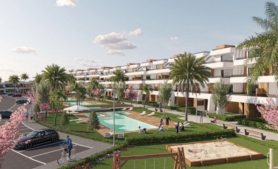 Apartment / flat - New Build - Alhama de Murcia - Condado de Alhama