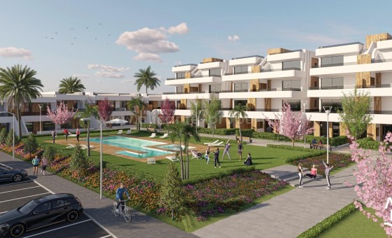 Apartment / flat - New Build - Alhama de Murcia - Condado de Alhama