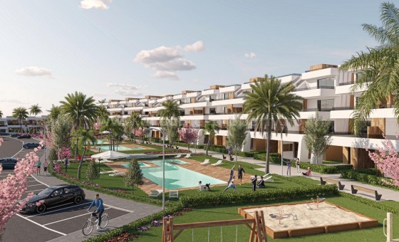 Apartment / flat - New Build - Alhama de Murcia - NBG-16112