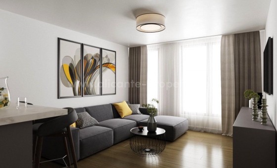 Apartment / flat - New Build - Alicante -
                Center