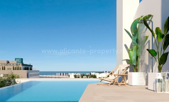 Apartment / flat - New Build - Alicante - NBE-15714