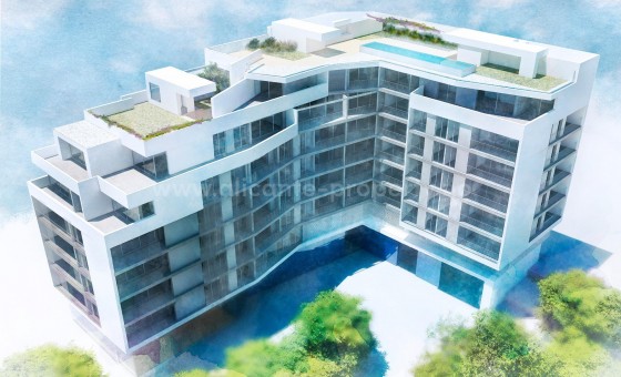 Apartment / flat - New Build - Alicante - NBE-88830