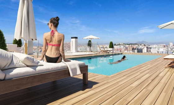 Apartment / flat - New Build - Alicante - NBG-87510