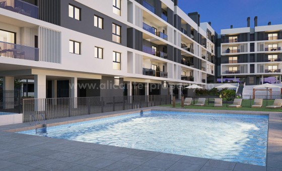 Apartment / flat - New Build - Alicante -
                San Agustín-PAU 2
