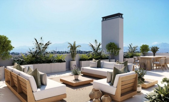Apartment / flat - New Build - Alicante -
                San Agustín-PAU 2