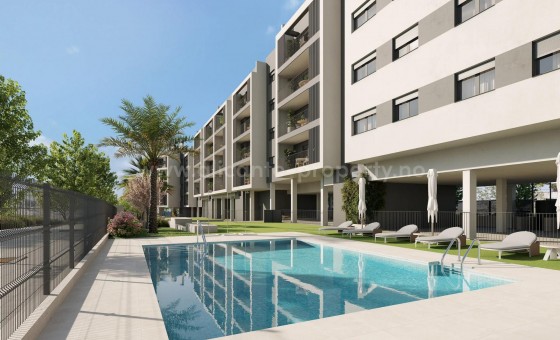 Apartment / flat - New Build - Alicante -
                San Agustín-PAU 2