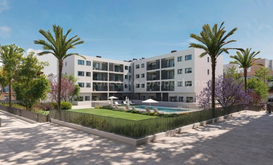 Apartment / flat - New Build - Alicante - San Agustín