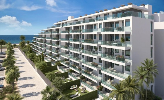 Apartment / flat - New Build - Almerimar - 1ª Linea De Playa