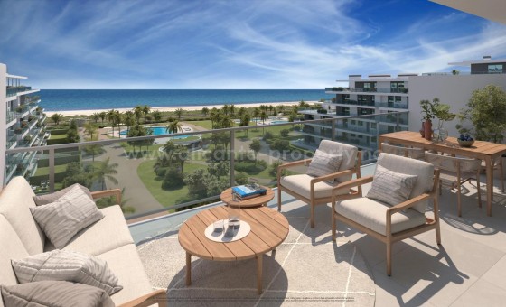 Apartment / flat - New Build - Almerimar - 1ª Linea De Playa