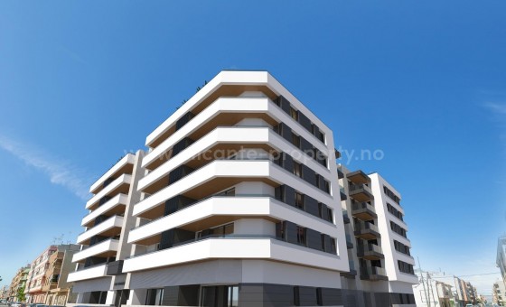 Apartment / flat - New Build - Almoradí - Center