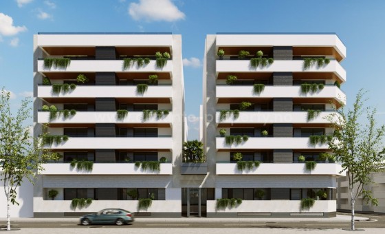 Apartment / flat - New Build - Almoradí -
                Center