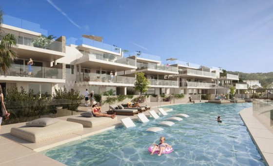 Apartment / flat - New Build - Arenal d´en Castell - pueblo