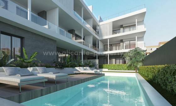 Apartment / flat - New Build - Benijofar - NBG-75486