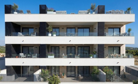 Apartment / flat - New Build - Benijofar - Pueblo