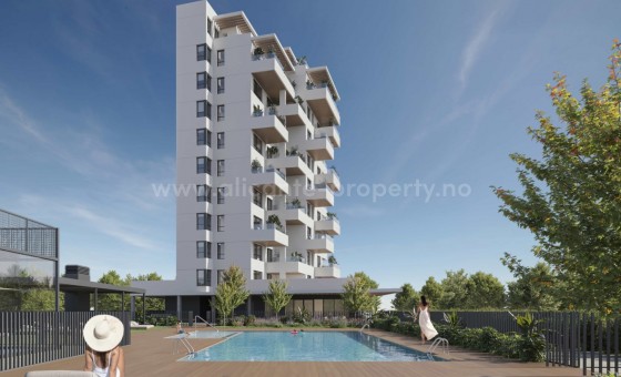 Apartment / flat - New Build - Calpe - CB-86335