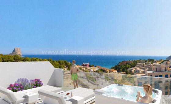 Apartment / flat - New Build - Calpe - Manzanera