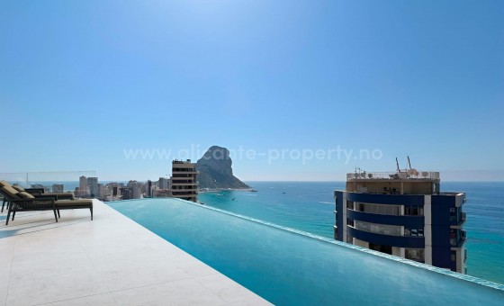 Apartment / flat - New Build - Calpe - NBG-19414