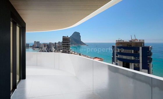 Apartment / flat - New Build - Calpe - NBG-78348
