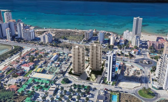 Apartment / flat - New Build - Calpe -
                Playa Arenal