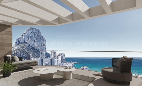 Apartment / flat - New Build - Calpe - Playa Arenal
