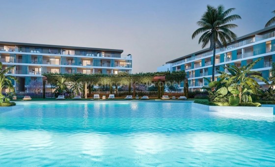 Apartment / flat - New Build - Denia - NBE-43476