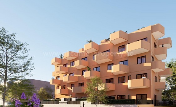 Apartment / flat - New Build - El Campello - NBE-63646