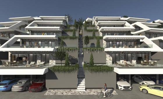 Apartment / flat - New Build - Finestrat - Balcón de finestrat