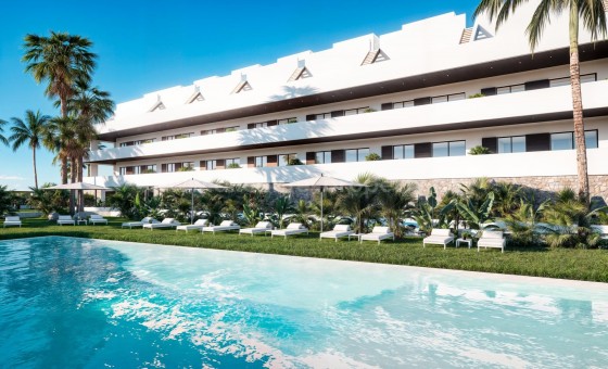 Apartment / flat - New Build - Finestrat - Balcón de finestrat