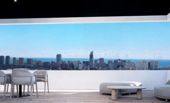 Apartment / flat - New Build - Finestrat - Balcón de finestrat