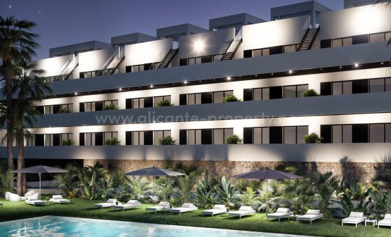 Apartment / flat - New Build - Finestrat - Balcón de finestrat