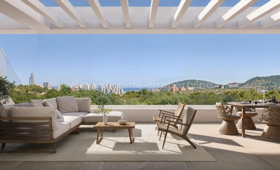 Apartment / flat - New Build - Finestrat - Balcón de finestrat