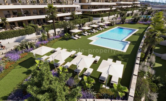 Apartment / flat - New Build - Finestrat - Campana garden