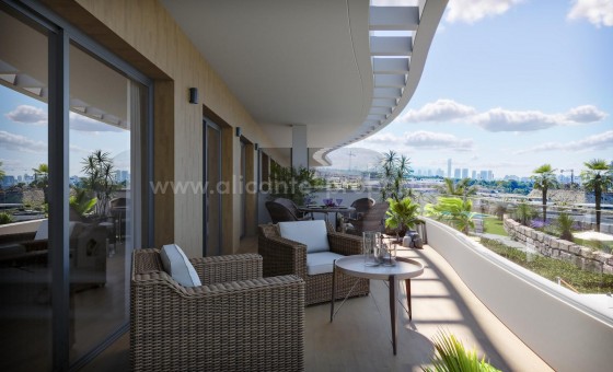 Apartment / flat - New Build - Finestrat - NBG-23946