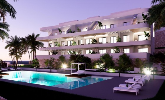 Apartment / flat - New Build - Finestrat - NBG-55892
