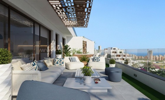 Apartment / flat - New Build - Finestrat - Seascape resort