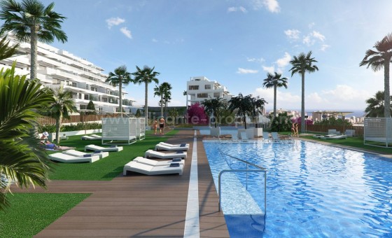 Apartment / flat - New Build - Finestrat - Seascape resort