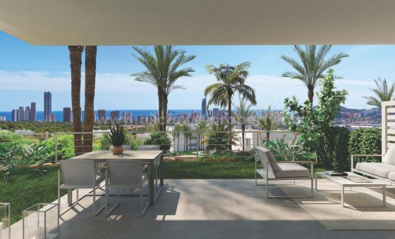 Apartment / flat - New Build - Finestrat - Sierra cortina