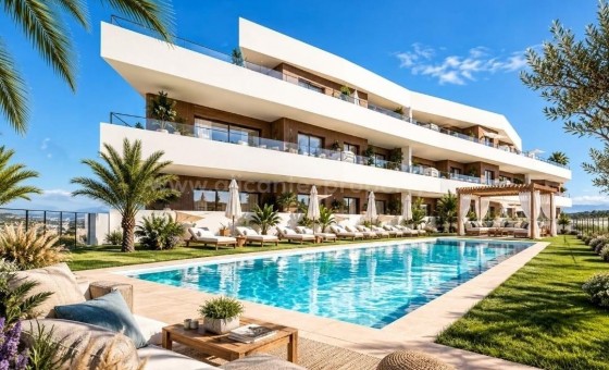 Apartment / flat - New Build - Formentera del Segura - Pueblo