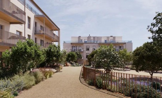 Apartment / flat - New Build - Godella - Campolivar