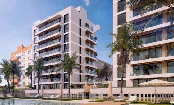 Apartment / flat - New Build - Guardamar del Segura - Avda del Puerto