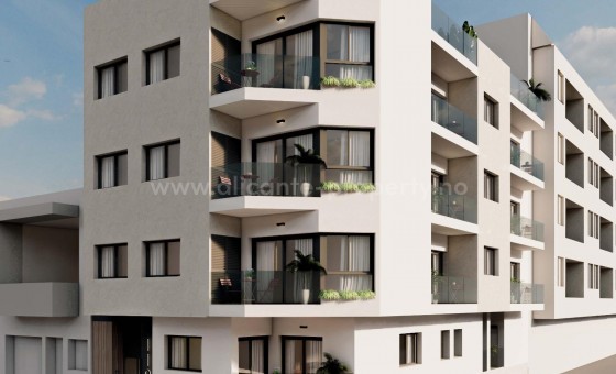 Apartment / flat - New Build - Guardamar del Segura - NBG-36956