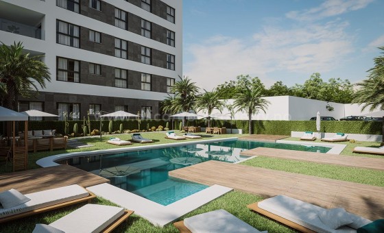 Apartment / flat - New Build - Guardamar del Segura - NBG-38199