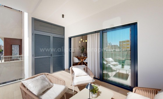 Apartment / flat - New Build - Guardamar del Segura - Pueblo