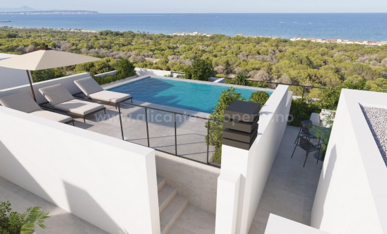 Apartment / flat - New Build - Guardamar del Segura - Pueblo